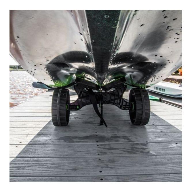 C-TUG - Slipwagen für Kayak und Schlauchboote C-TUG - Slipwagen für Kayak und Schlauchboote