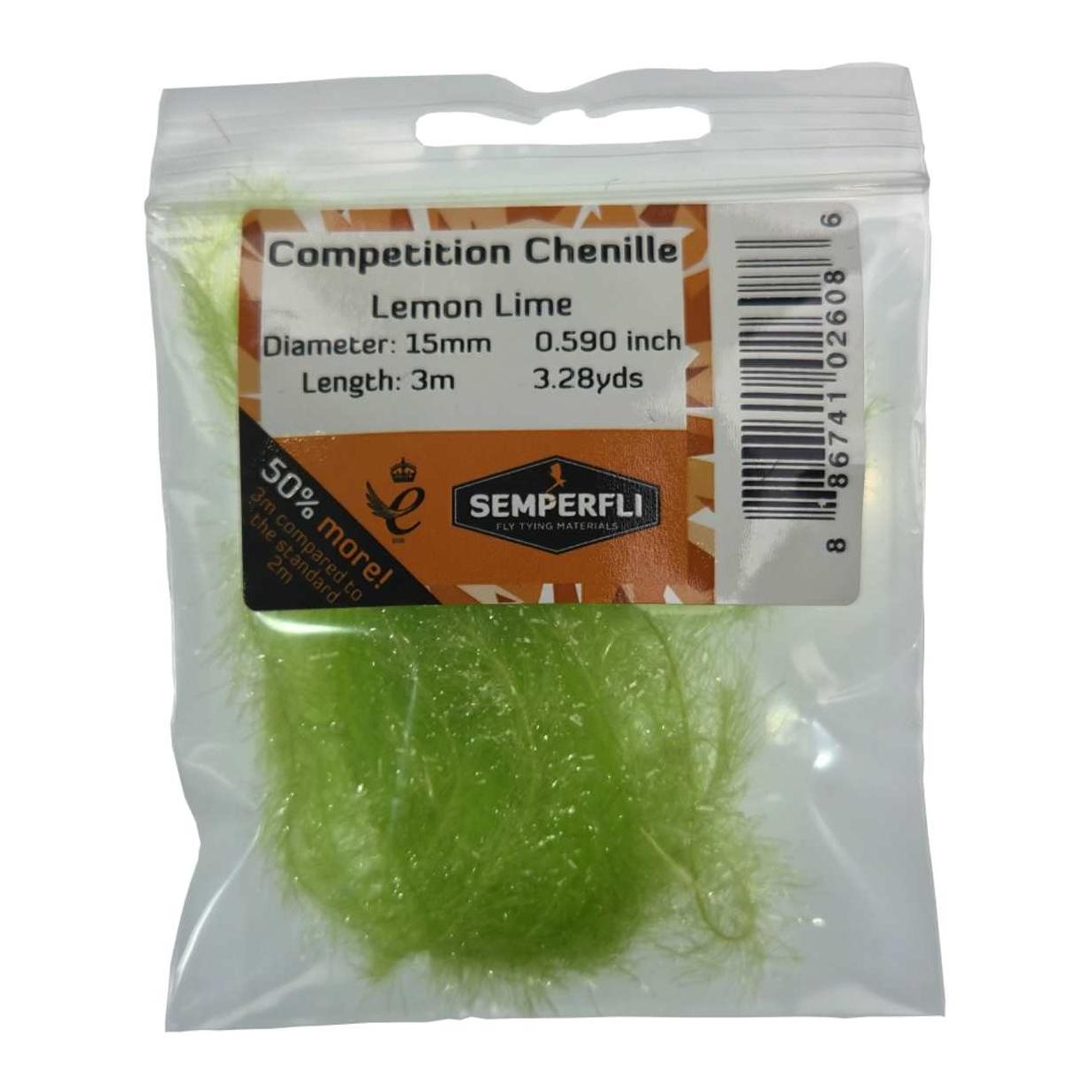 Semperfli Competition Chenille 15mm