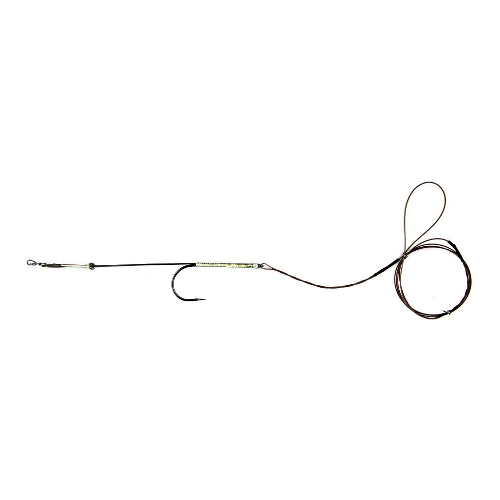 Image of Fulling Mill Tube Fly Stinger Wiggle Tail Trace Rig bei fischen.ch