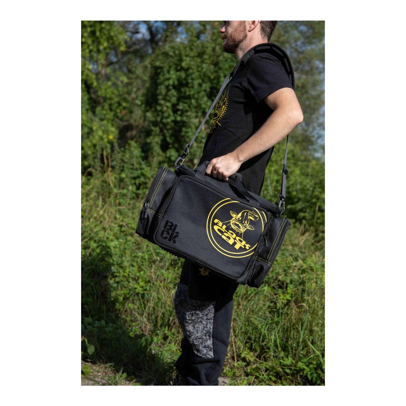 Black Cat BLCK Holdall - Angeltasche