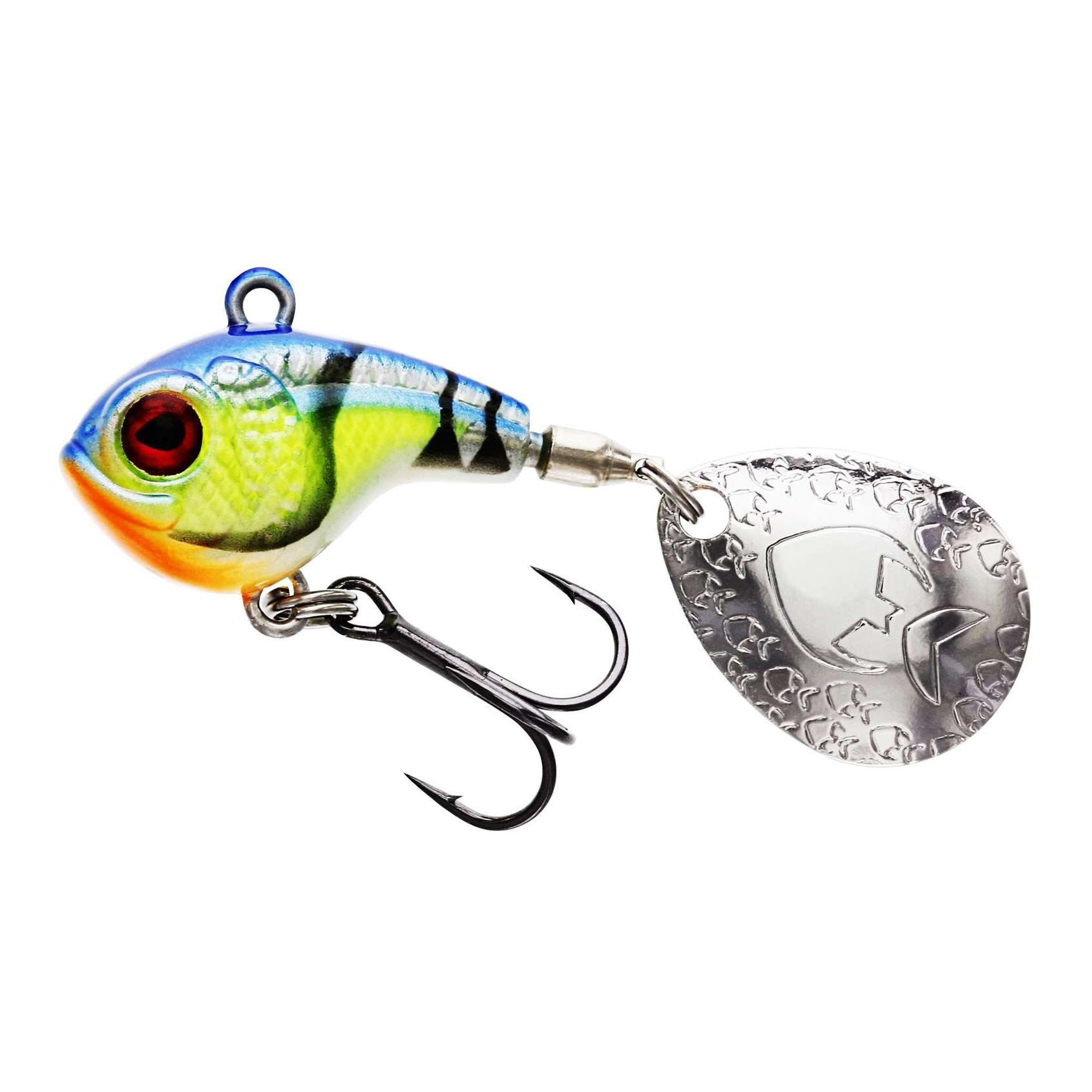 Dropbite Spin Tail Jig - Jigspinner