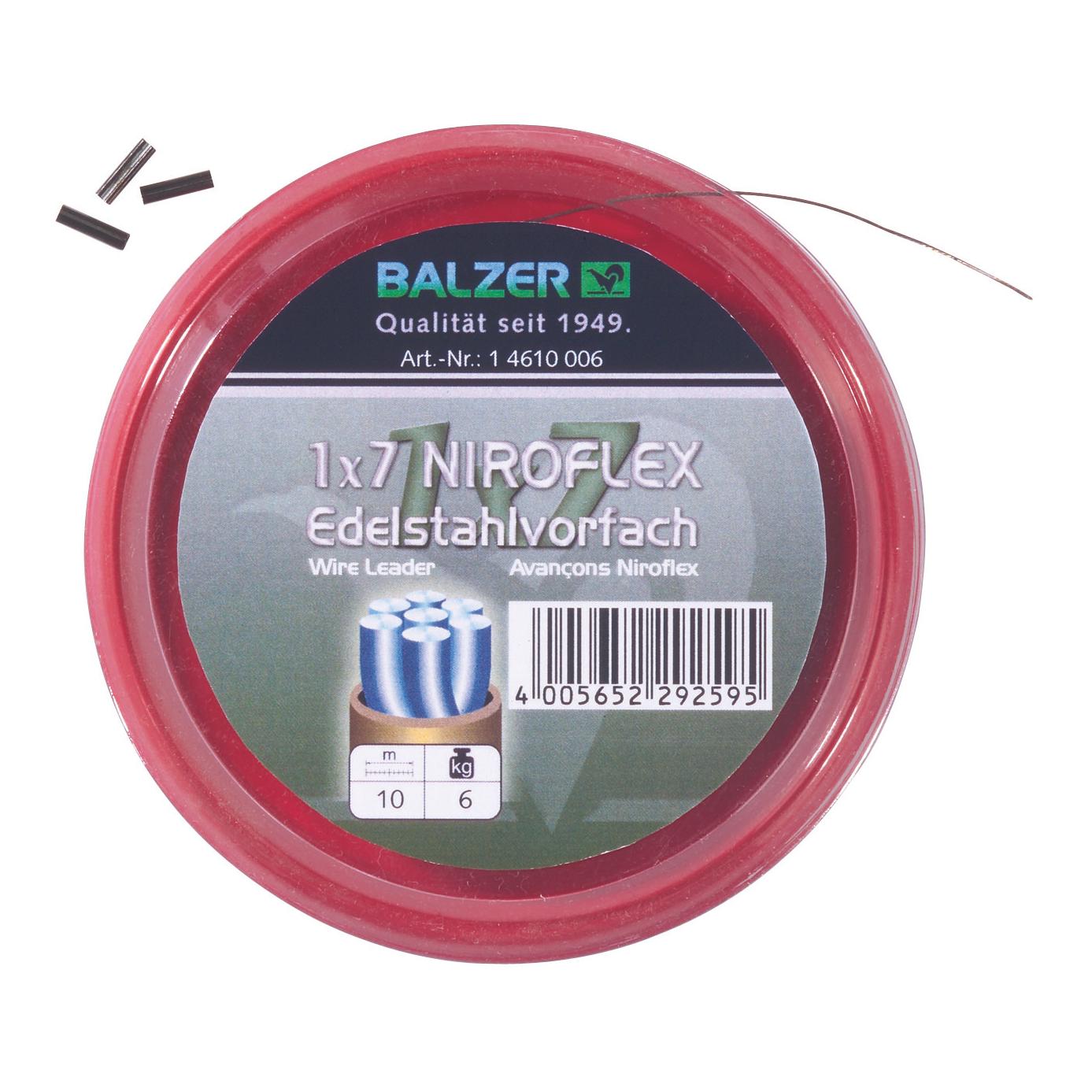 Image of Balzer 1x7 Niroflex Edelstahlvorfach 10m bei fischen.ch