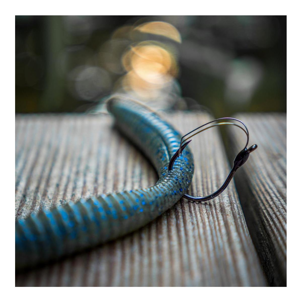 7344WW BN Wacky Weedless - Wacky-Haken