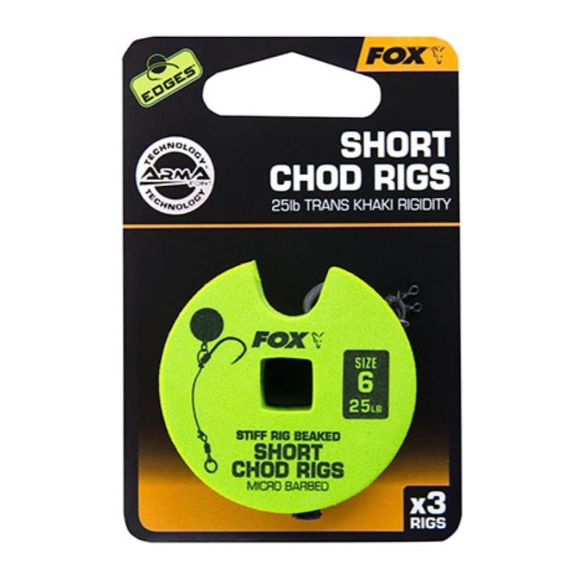 Edges Chod Rigs Short - Karpfen Rig