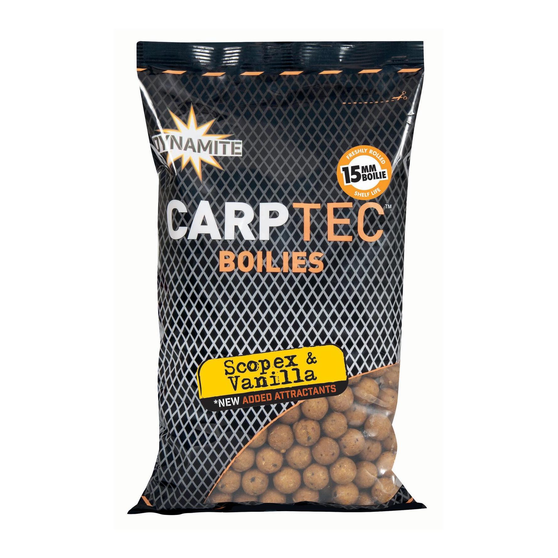 Carptec Scopex Vanilla - Boilies