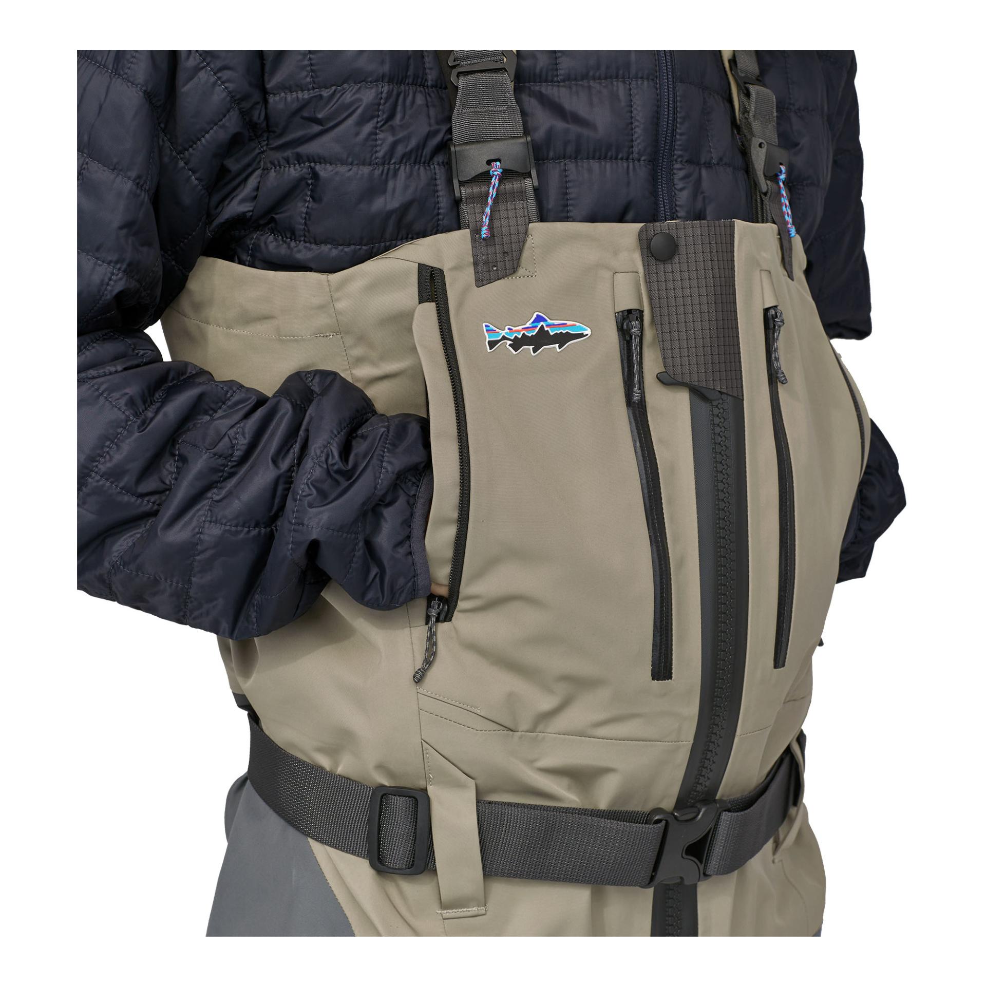 Patagonia M's Swiftcurrent Expedition Zip-Front Waders - Waders