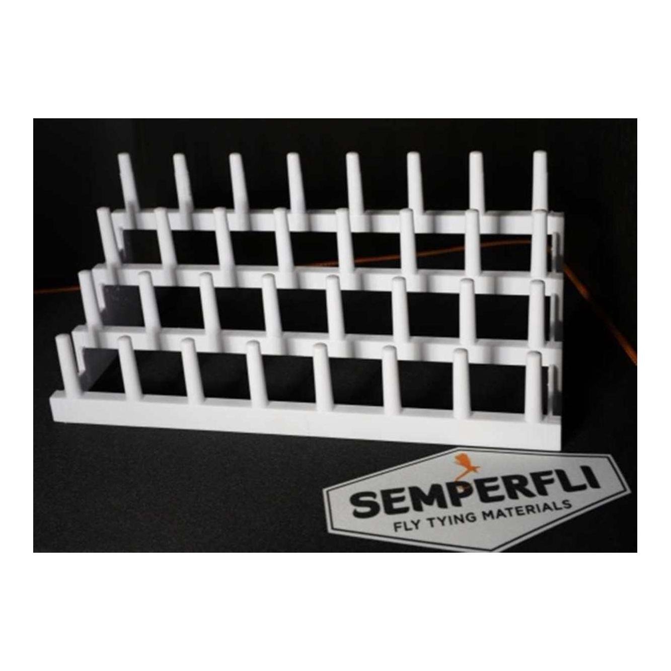 Fly Tying Spool Rack