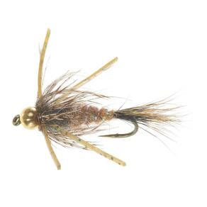 Unique Flies Rubber Legs Squirrel - Nymphe