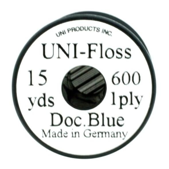 Floss - Silver Doctor Blue - Single Strand Super Floss
