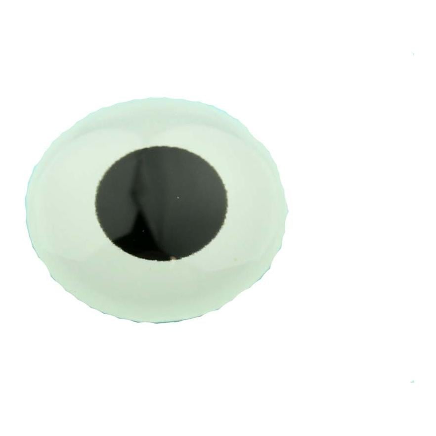 Image of The Fly Co. 3D Epoxy Eyes White - Augen bei fischen.ch