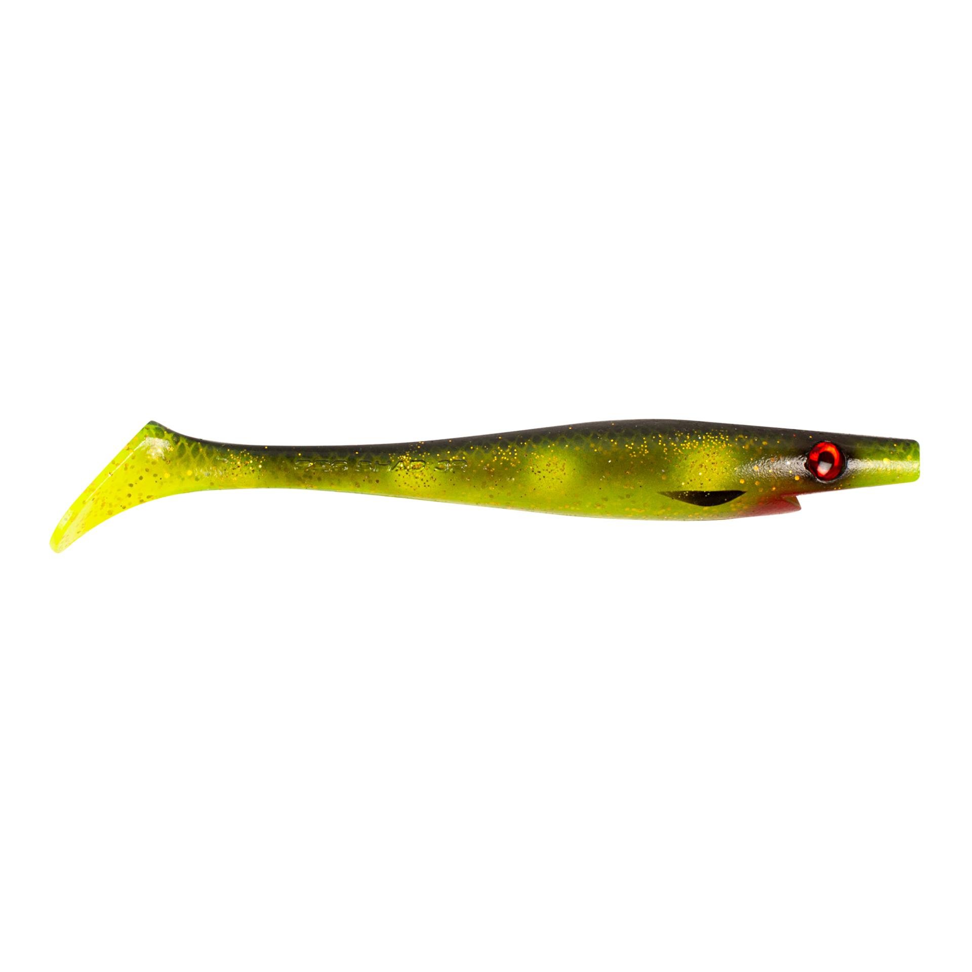 Giant Pig Shad Hot Spotted Bullhead 1pc. - Leurre souple