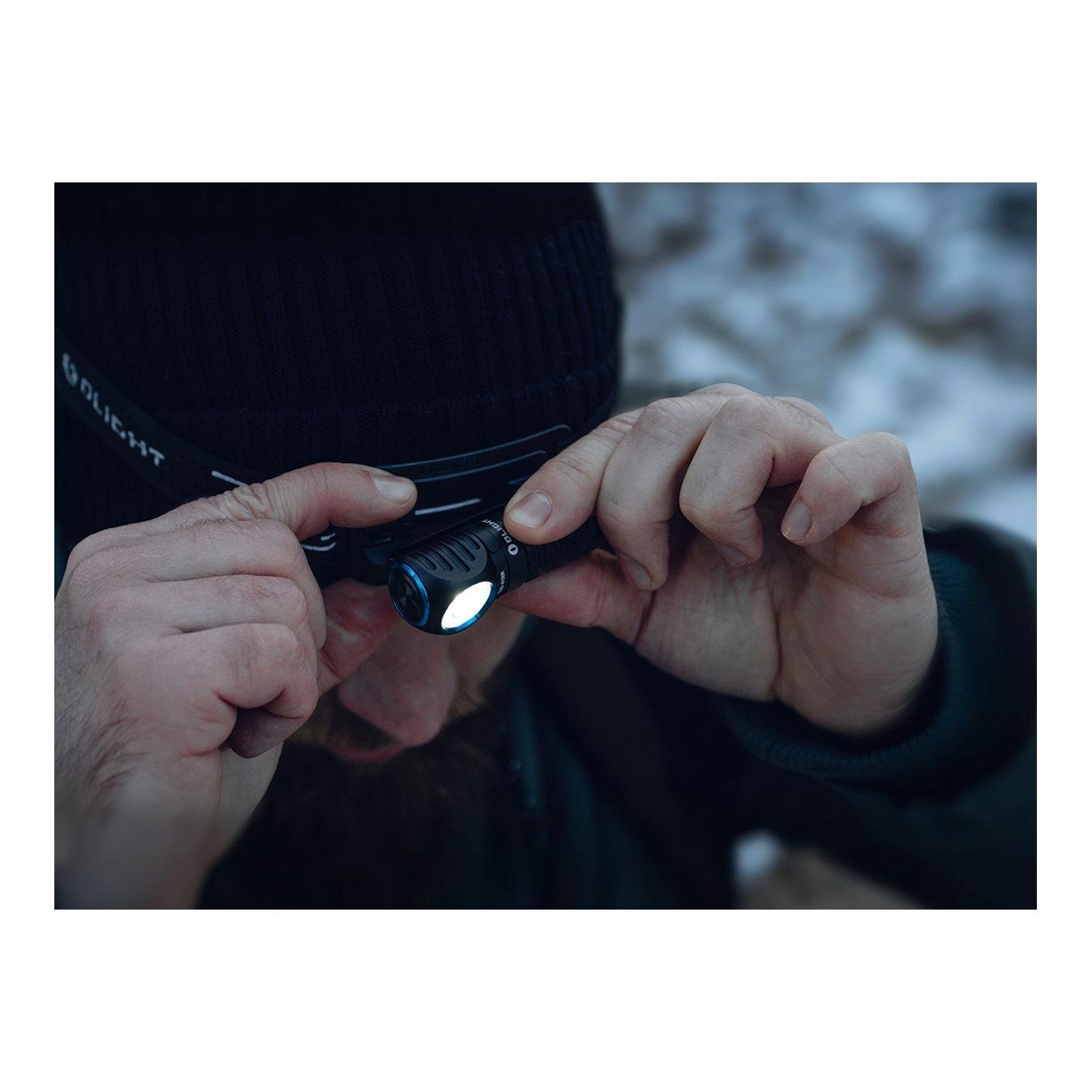 Perun 3 Mini - LED Stirnlampe