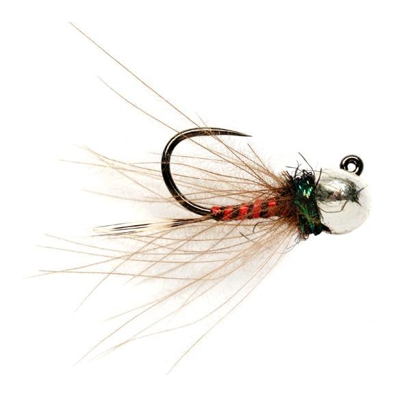 Image of Fulling Mill Roza’s Red Devil Jig o.W. - Nymphe bei fischen.ch