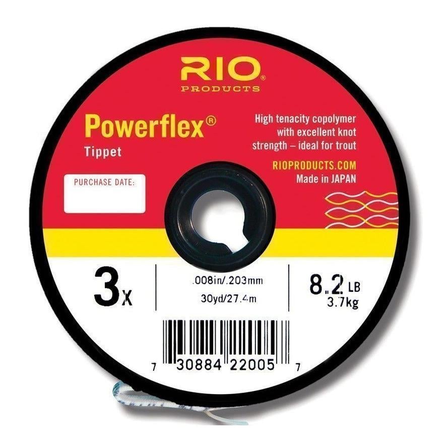 Rio Powerflex Tippet 27,4m - Vorfachmaterial