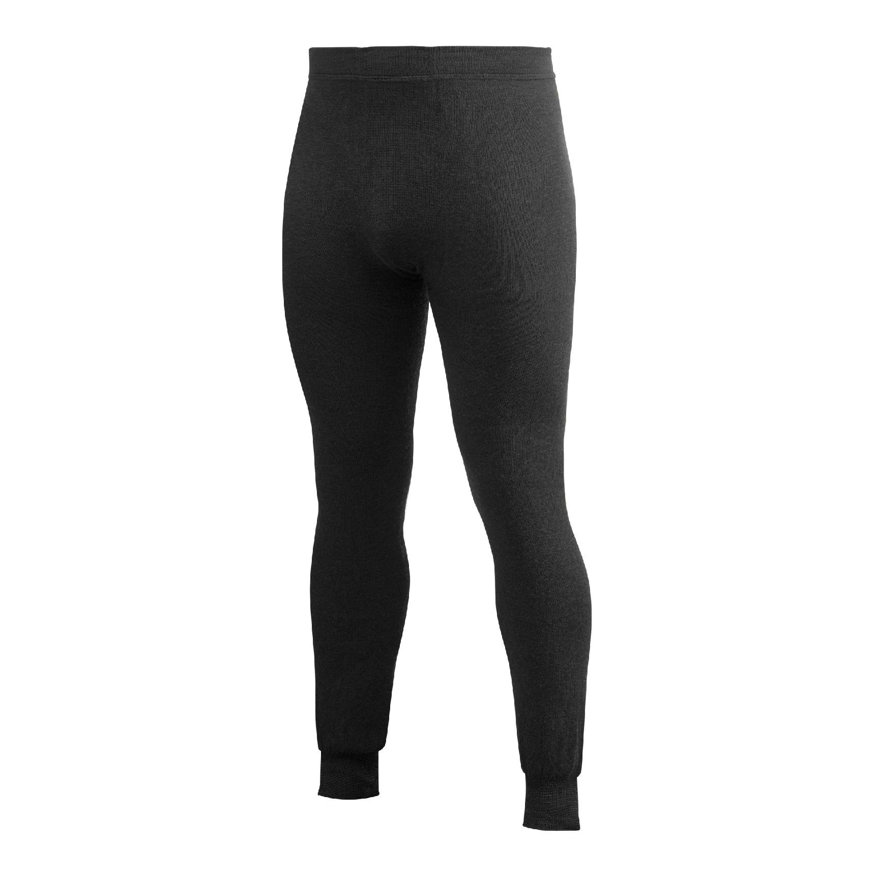Image of Woolpower Long Johns Black 400 - Funktionsunterwäsche bei fischen.ch