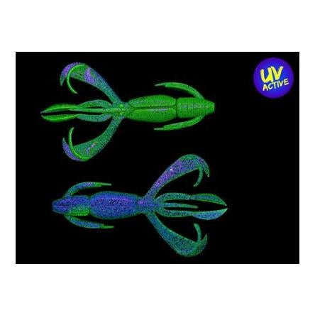 Crazy Flapper Golden Goby (BA-Edition) - Gummiköder