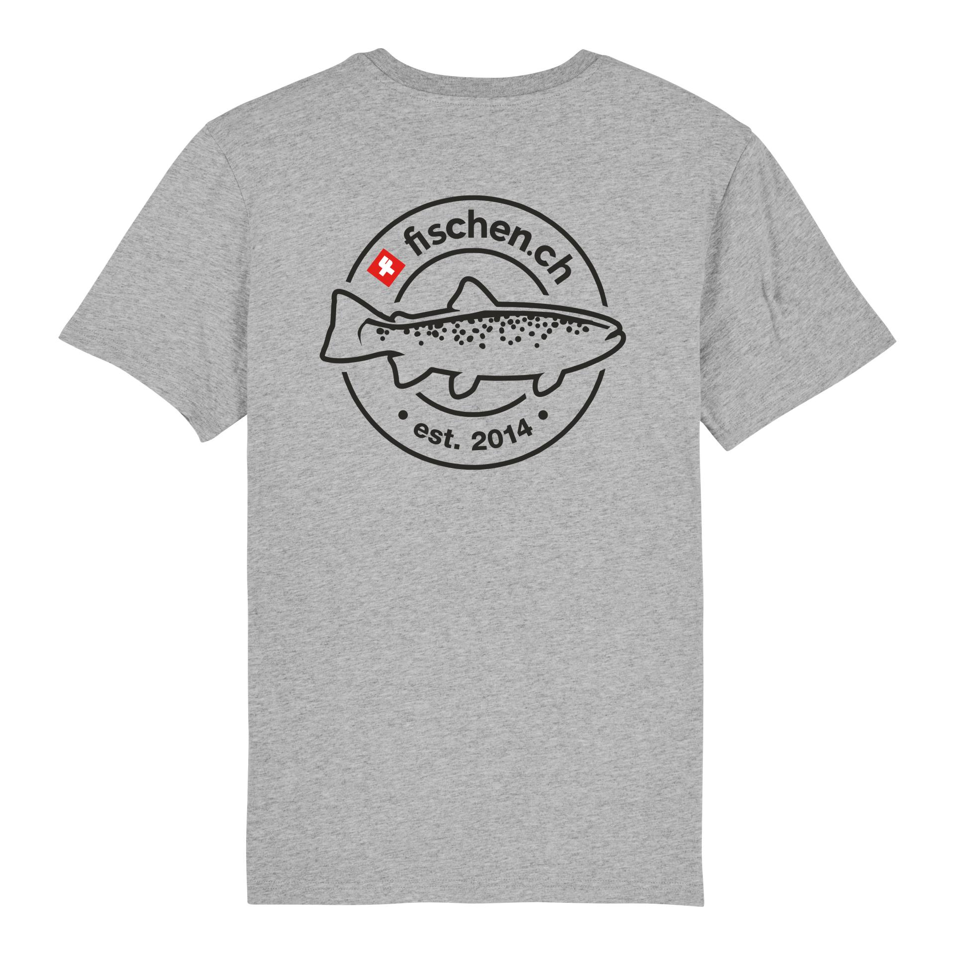Retro Logo Trout Back Bio T-Shirt
