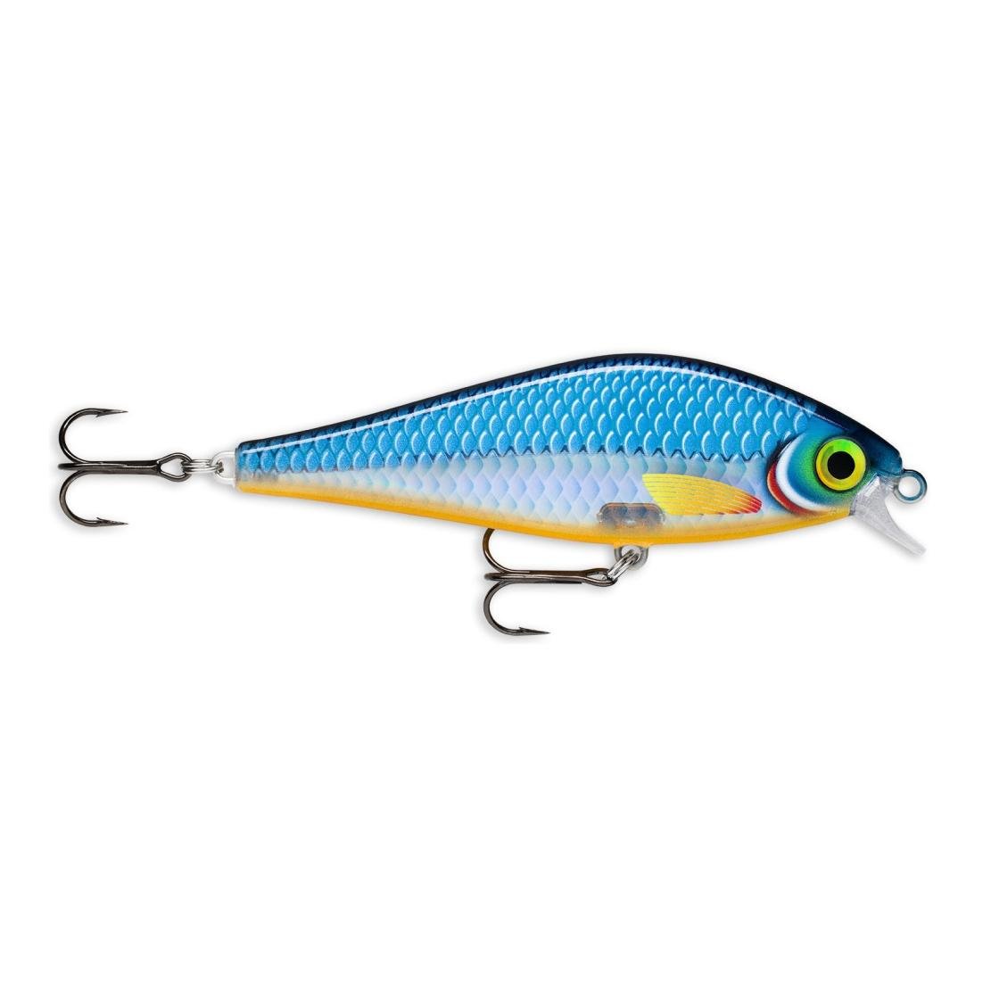 Image of Rapala Super Shadow Rap Blue Ghost - Wobbler bei fischen.ch