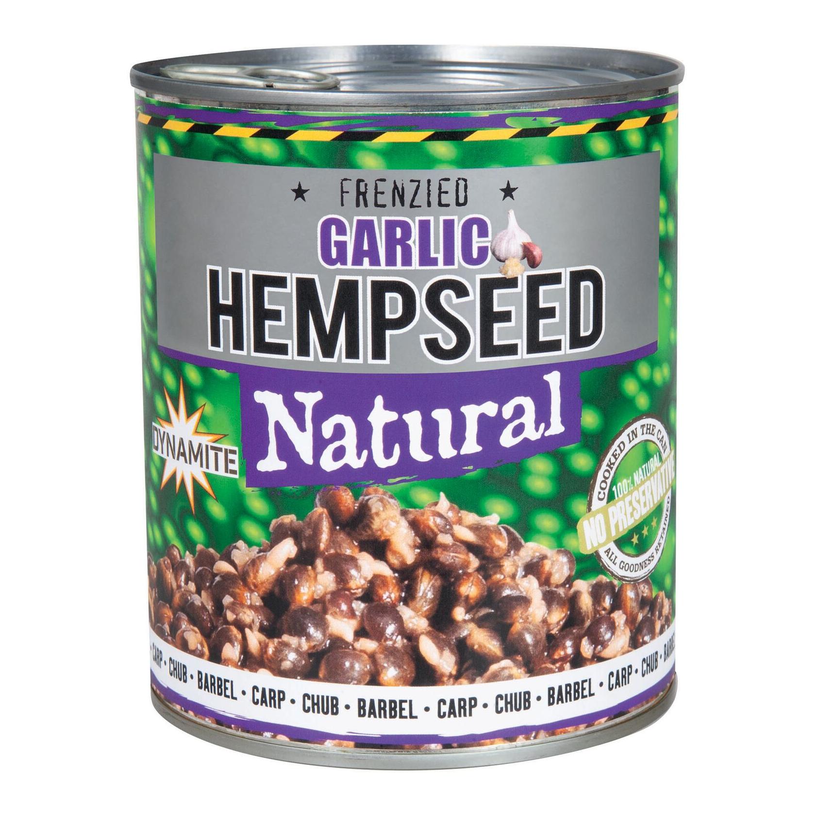 Garlic Frenzied Hempseed - Partikel Futter