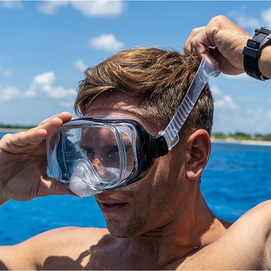 Imprex 3D Combo - Schnorchelset für Erwachsene