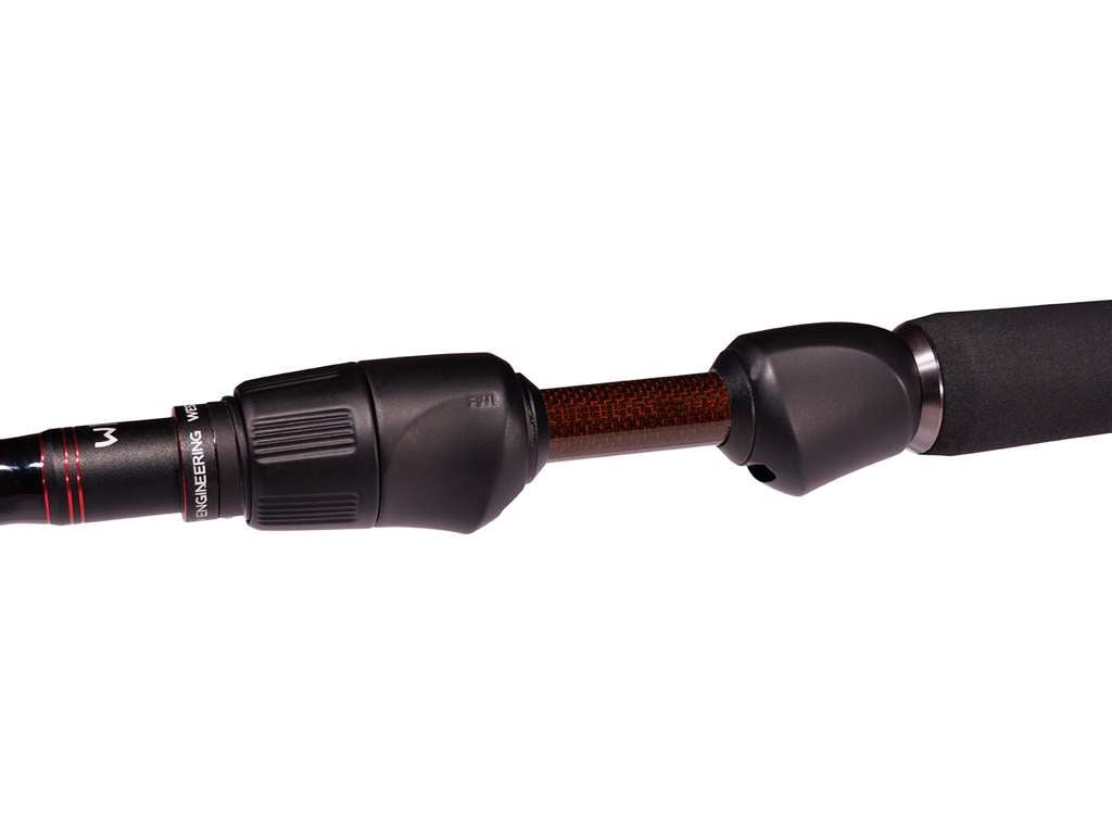 W4 Finesse Shad 2nd - Spinnrute