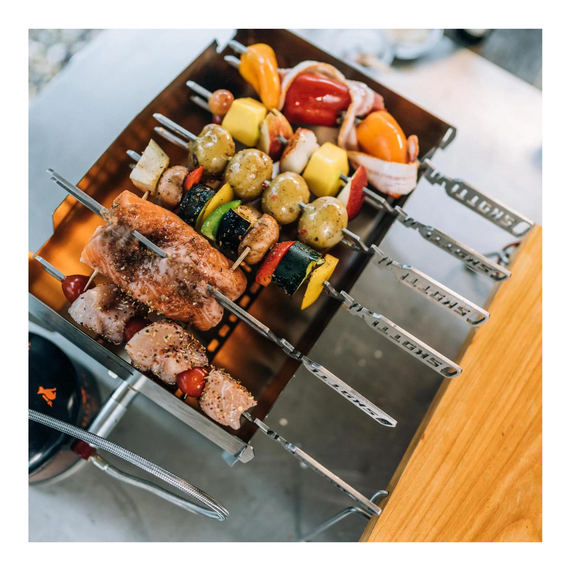 PIKES - Grill-Spiesse