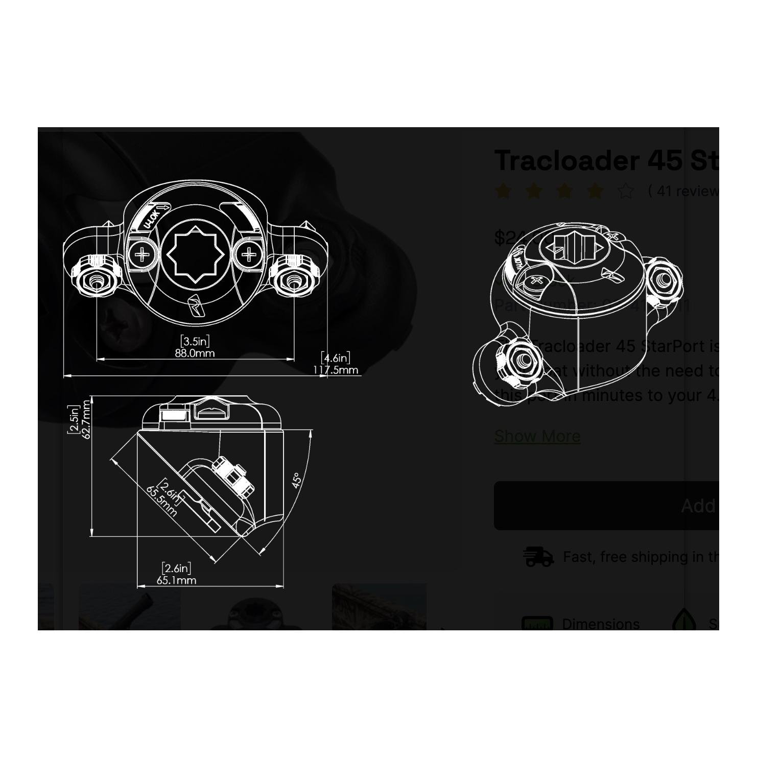 TracLoader 45 StarPort		