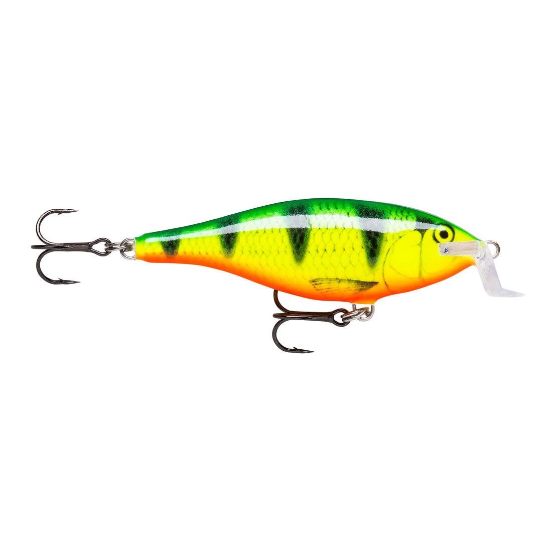 Shallow Shad Rap Fire Perch - Wobbler