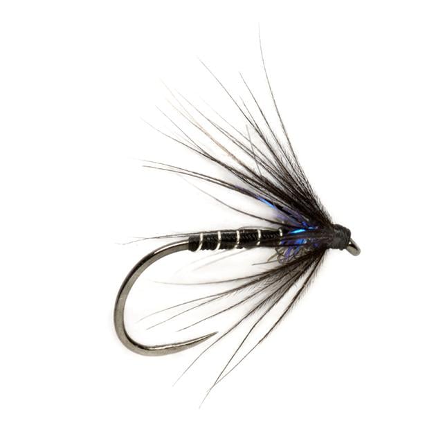 Image of Fulling Mill Procter's Ice Thorax Black Spider o.W. - Nassfliege bei fischen.ch