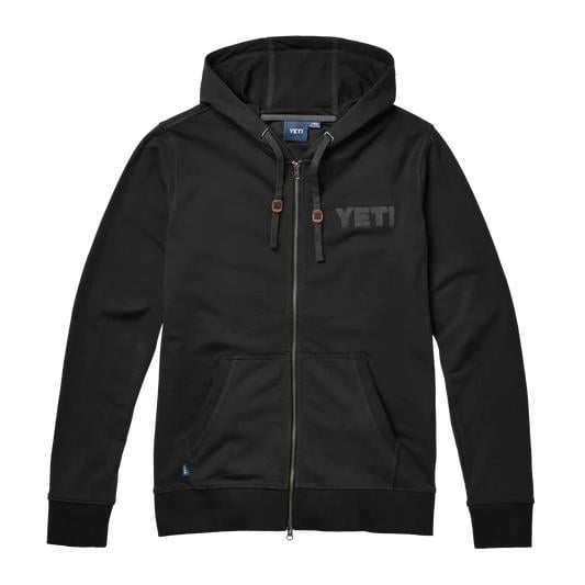 Logo Badge Fleece Hoodie Full Zip - Hoodie