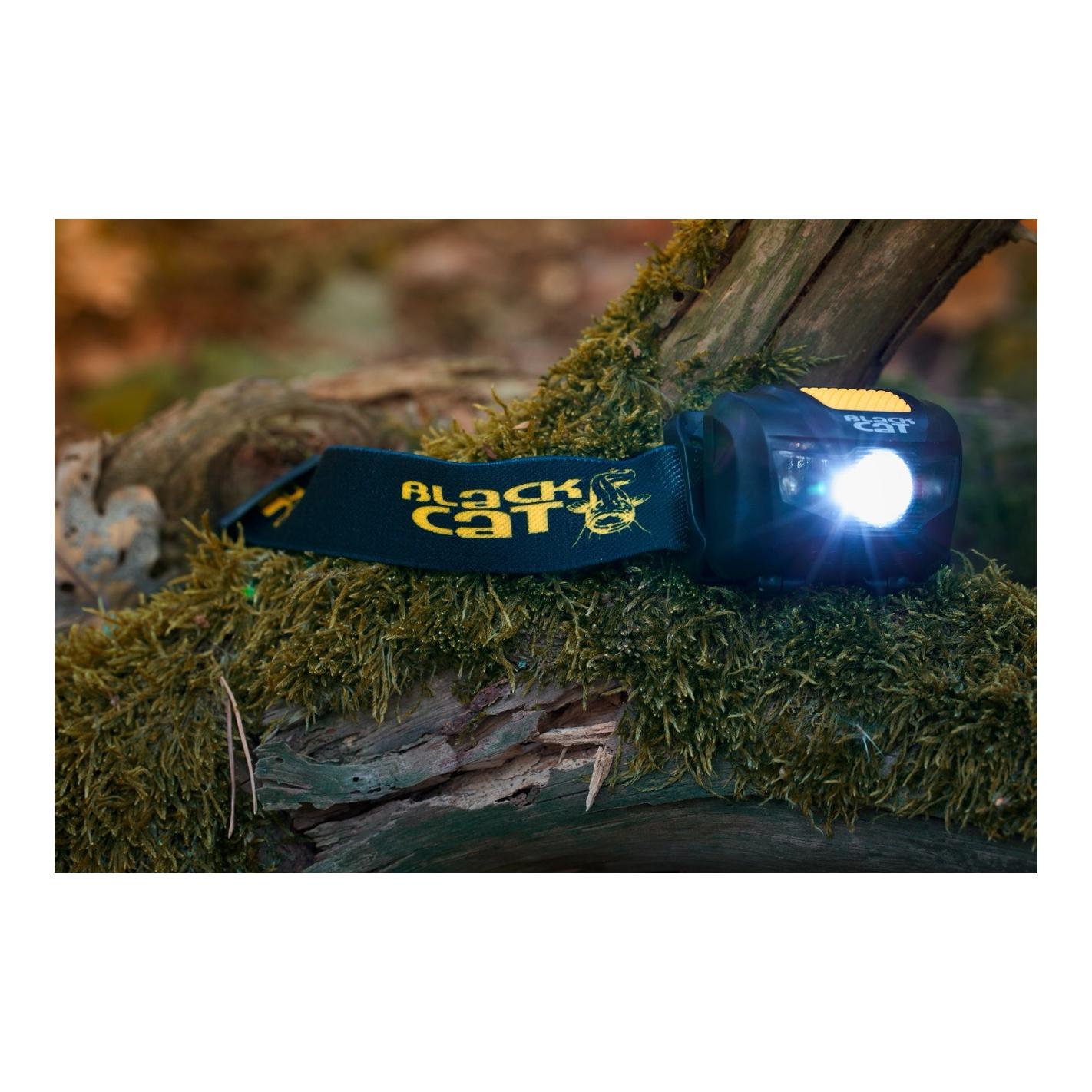 Black Cat Batle Cat Headlamp