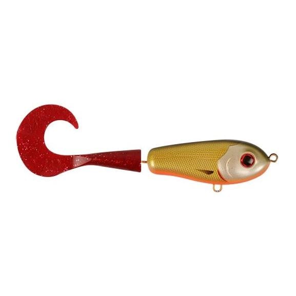 Strike Pro Wolftail  Jr.  - Jerkbait - Dirty Roach -