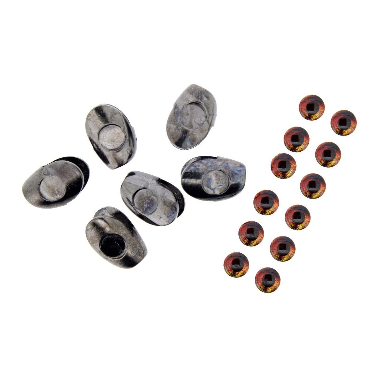 Image of Fish Skull Baitfish Heads - Dark Grey - Köpfe bei fischen.ch