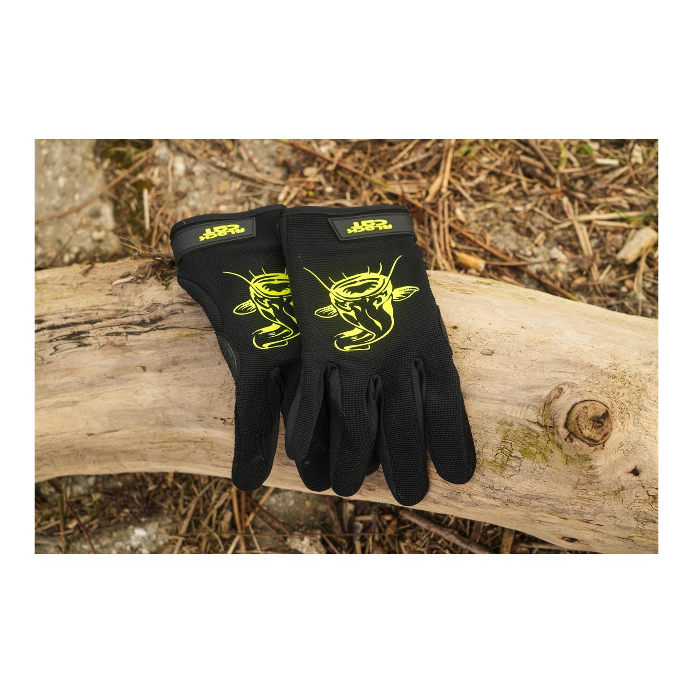 Black Cat Cat Gripper Handschuhe
