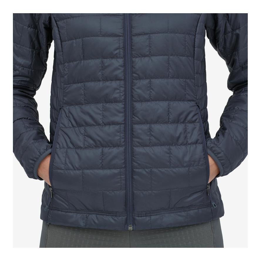 W's Nano Puff Fitz Roy Trout Hoody - Jacke