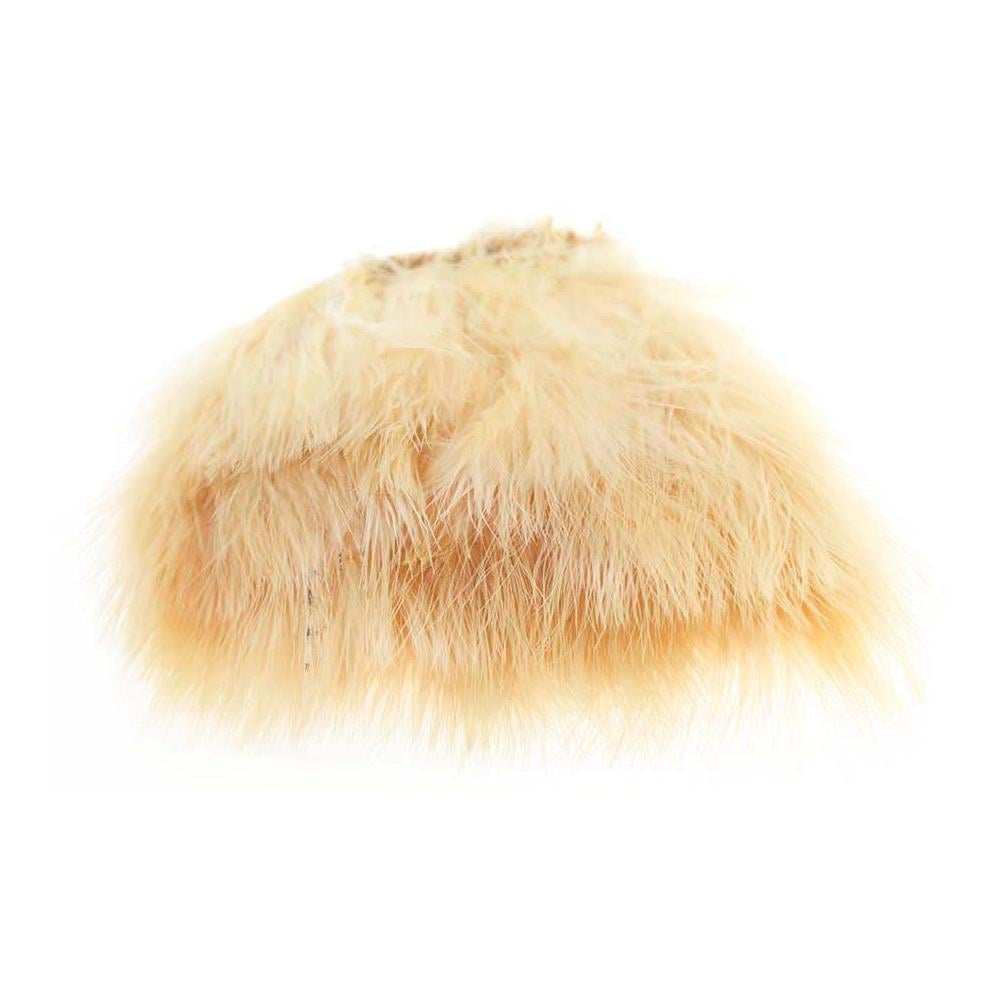 Wapsi Marabou Blood Quill - Sand