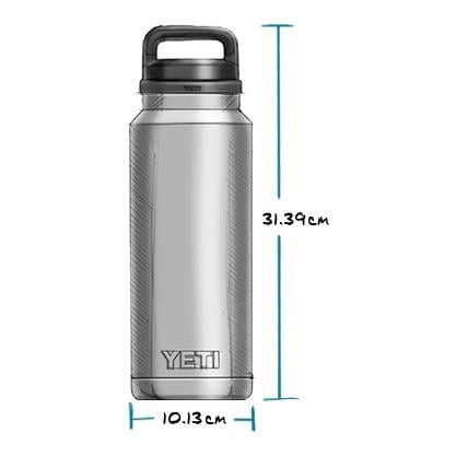 RAMBLER 46 OZ BOTTLE WITH CHUG CAP