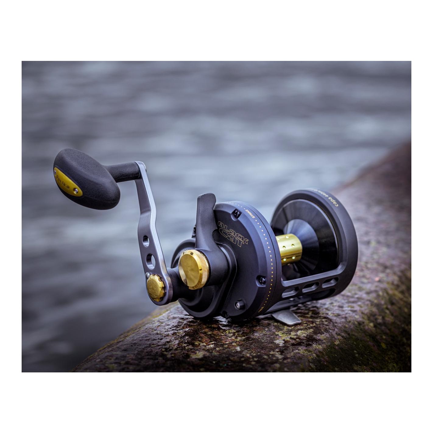 Black Cat Buster LH - BCB 650 Linkshand-Multiplikatorrolle