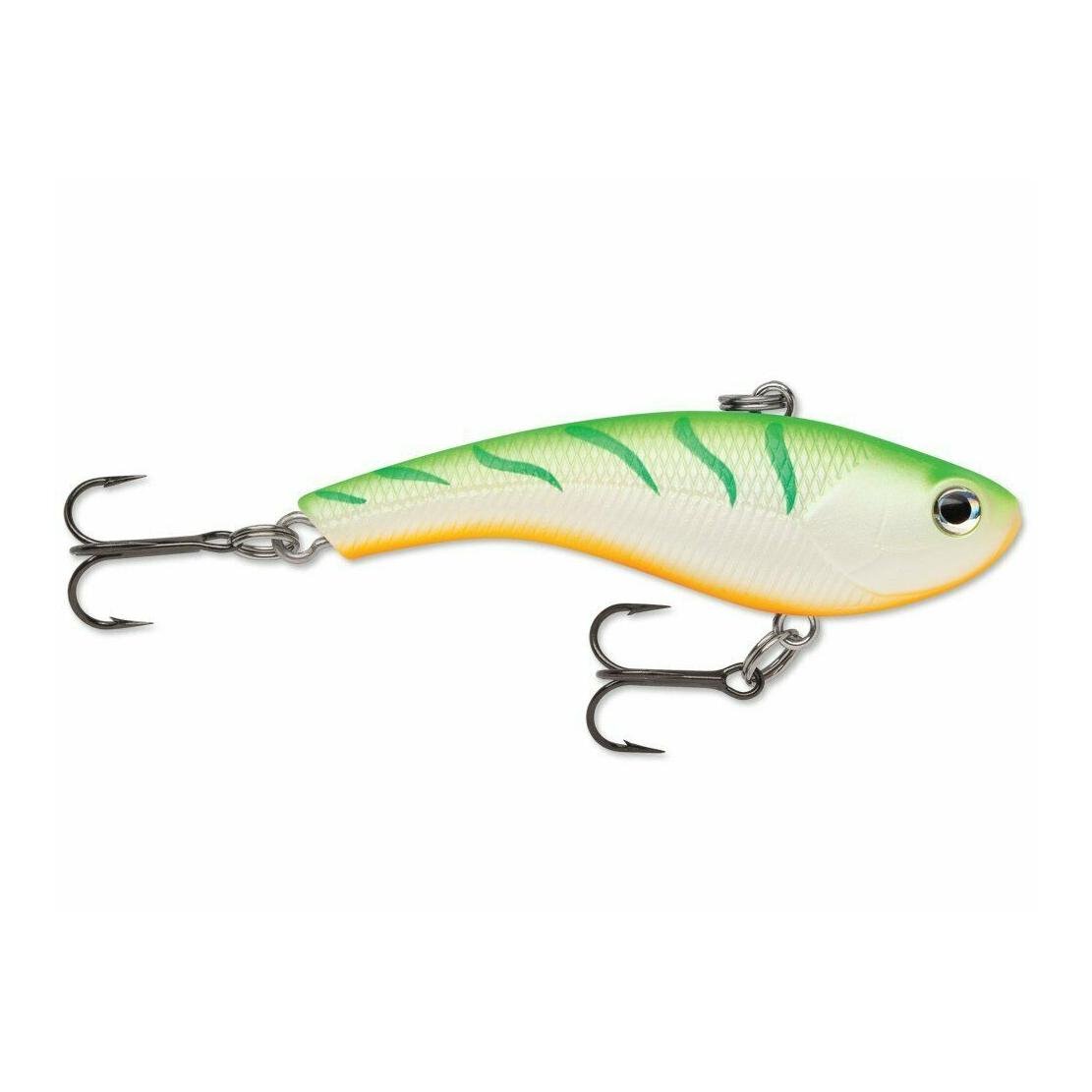 Rapala Slab Rap - Lipless Crankbait - Green Tiger UV -