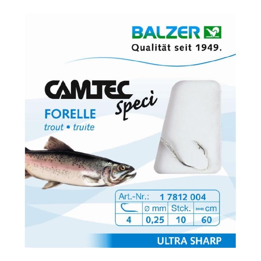 Image of Balzer Camtec Speci Forelle mit Widerhaken bei fischen.ch