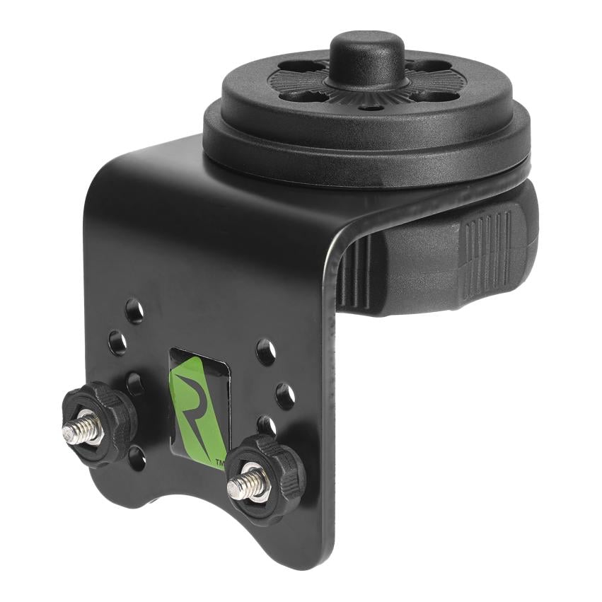 Railblaza HEXX Gunnel Track Mount - Schwarz -