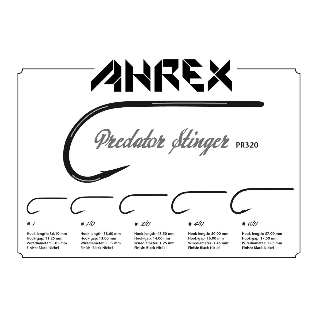 PR320 - Predator Stinger - Streamerhaken