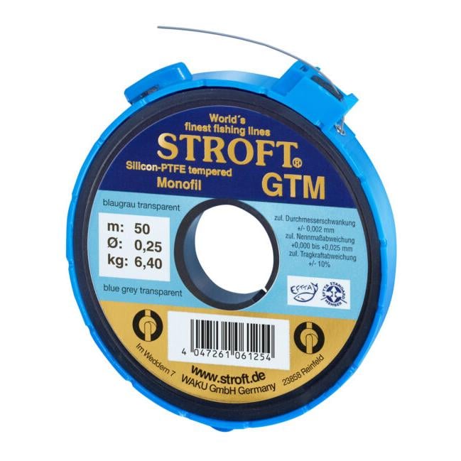 GTM 50m mit Cutter Ring - monofile Schnur