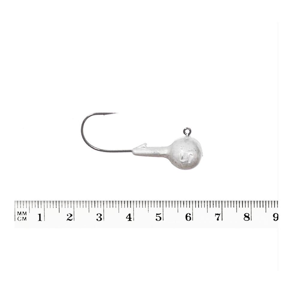 Classic Rund 3Stk. Gr.2/0 - Jigkopf