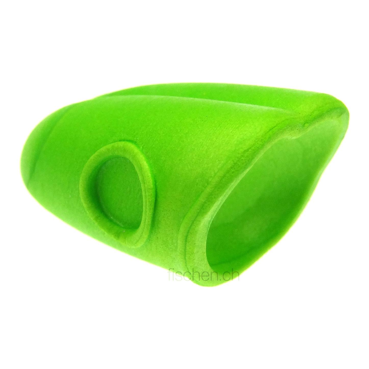 Image of Fish Skull Double Barrel Popper - Green Chartreuse bei fischen.ch