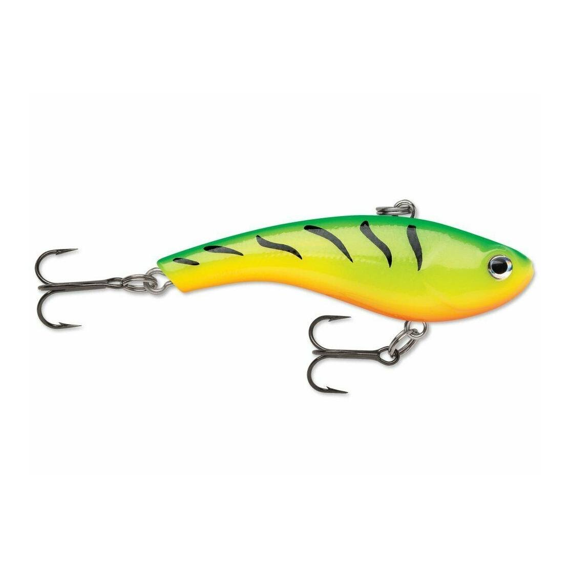 Rapala Slab Rap - Lipless Crankbait - Glow Tiger -