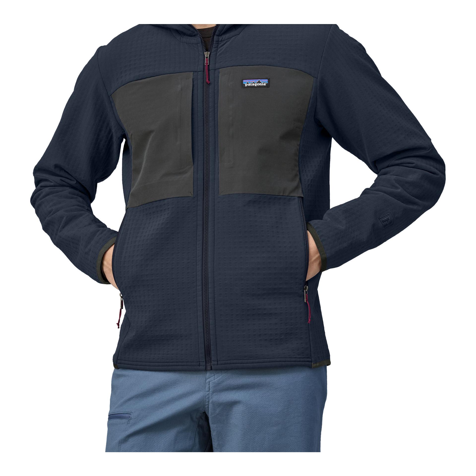 M's R2 TechFace Hoody - Jacke