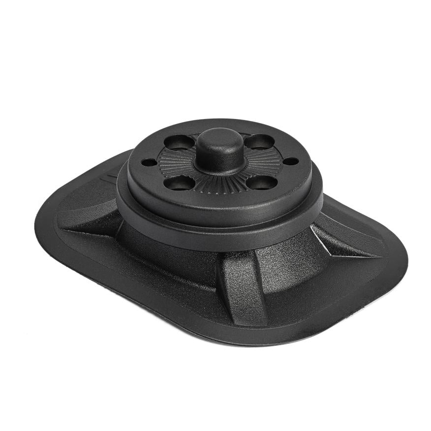 Railblaza HEXX Rib Port Adhesive Mount - Schwarz -