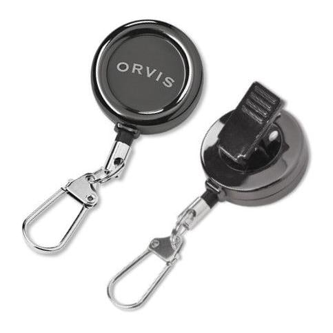 Orvis Black Nickel Zinger Clip-On