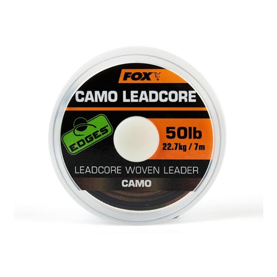 Image of FOX Rage Edges Camo Leadcore - Vorfach bei fischen.ch